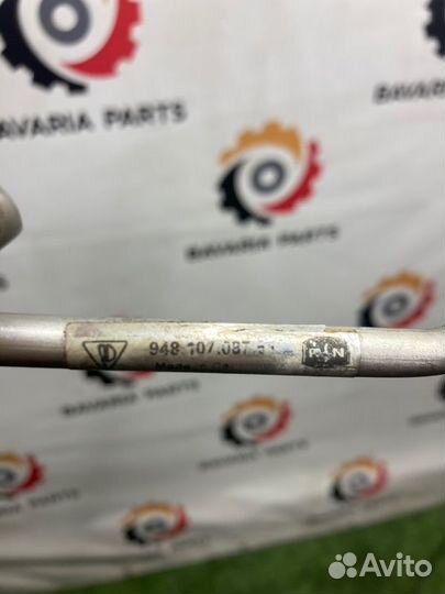 Трубка охлаждения турбины Porsche Cayenne 957 4.8