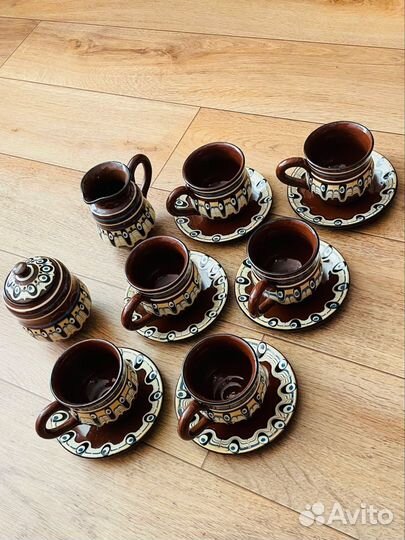 Чайная посуда набор