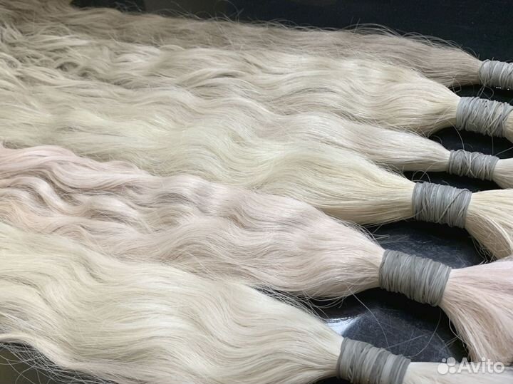 Славянские волосы, 40см, 100гр