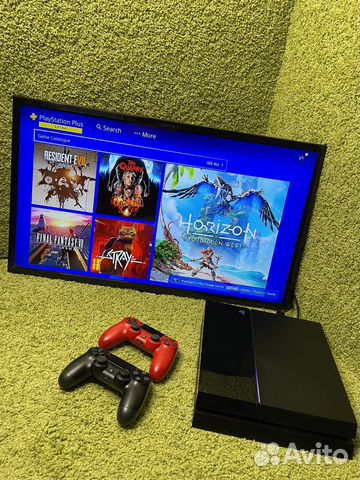 Sony PlayStation 4 + 398 игр