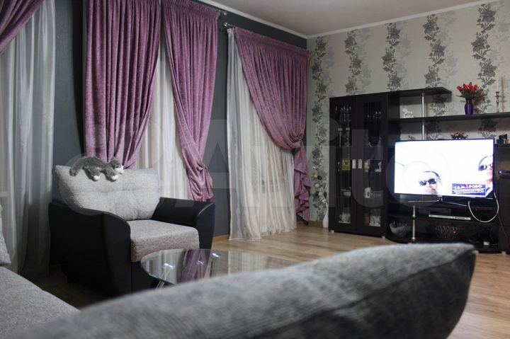 Дом 100 м² на участке 7 сот.