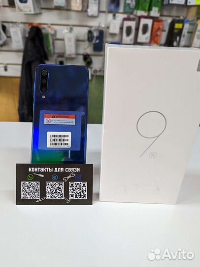 Xiaomi Mi 9se,128gb,идеал