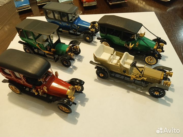 Модели 1:43 СССР