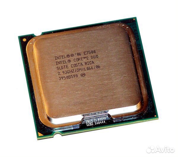 CPU S775