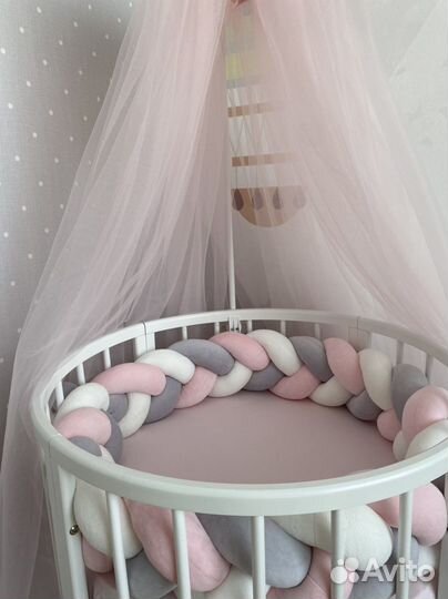 Бортики в кроватку