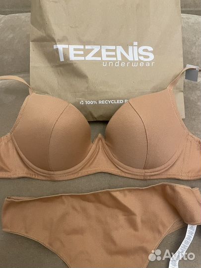 Комплект Бюстгалтер tezenis + трусы