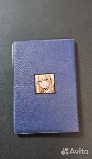 Обложка на паспорт аниме