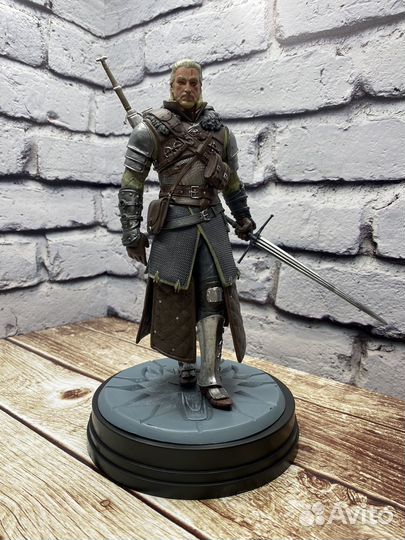 Геральт фигурка The witcher, ведьмак 25см