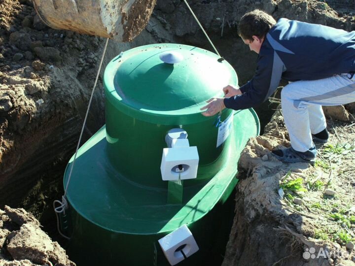 Септик био Диамант 5 под ключ