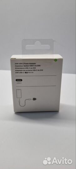 Адаптер питания Apple usbc