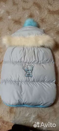 Зимний конверт на выписку,прогулку