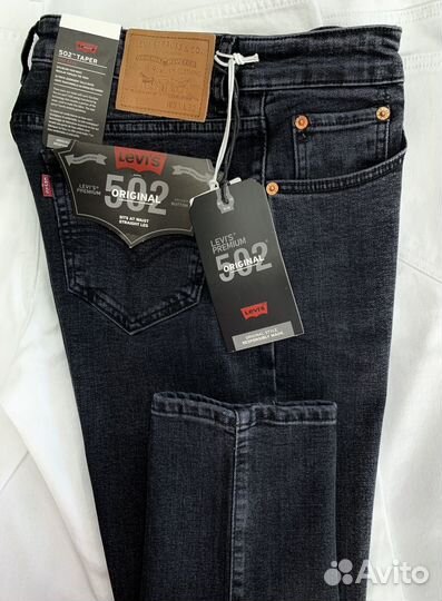 Джинсы Levi's 502 Taper