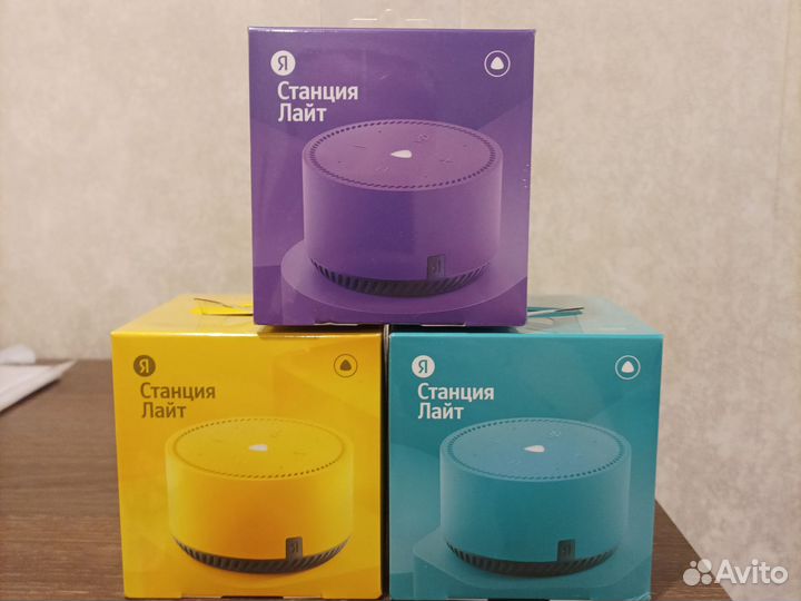 Яндекс станция лайт Алиса новая