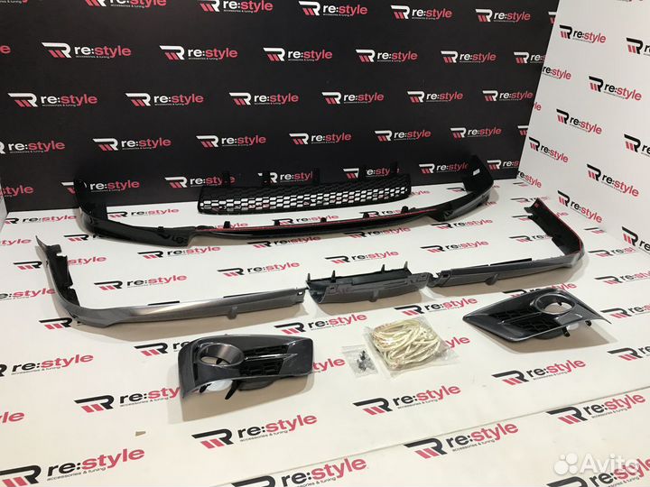 Обвес Lexus LX570 2012-2015 г H504