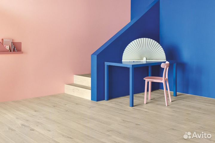 Пвх-плитка Quick-Step Livyn Дуб хлопковый