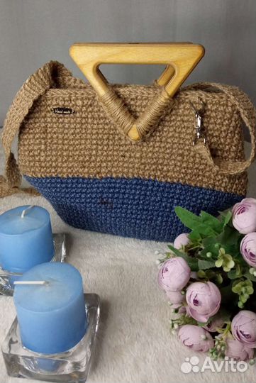 Сумки вязаные ручной работы