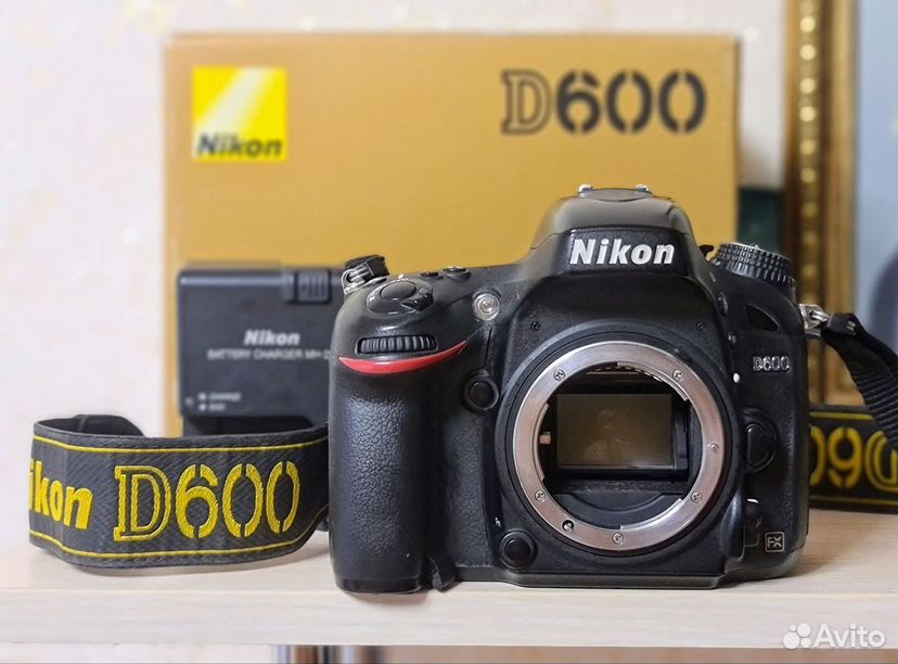 Nikon d600 body полный кадр