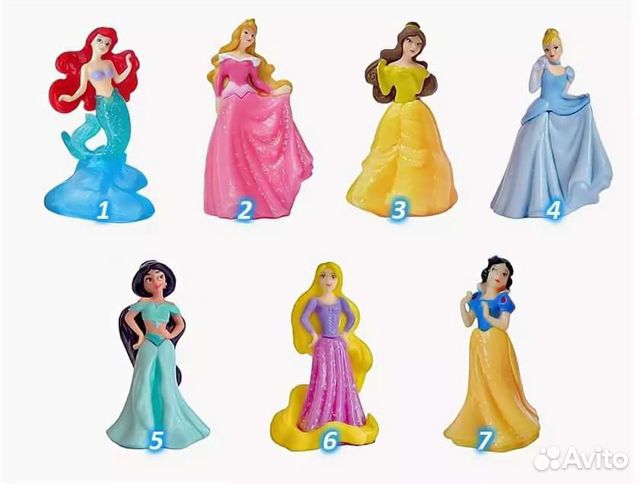 Киндер Рапунцель из серии “принцессы Диснея” 2013