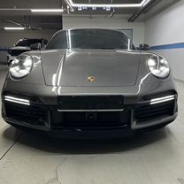 Porsche 911 Turbo S 3.7 AMT, 2021, 12 800 км, с пробегом, цена 30 000 000 руб.