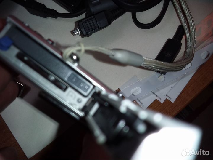 Цифровой компактный фотоаппарат sony