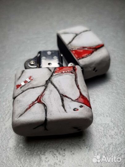 Зажигалка Pennywise. Кастом