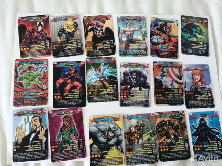 Карточки человек-паук