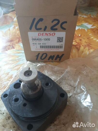 Плунжерная пара Denso 096400-1000 1C 2C Toyota