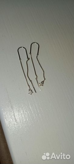 Кольца, серьги