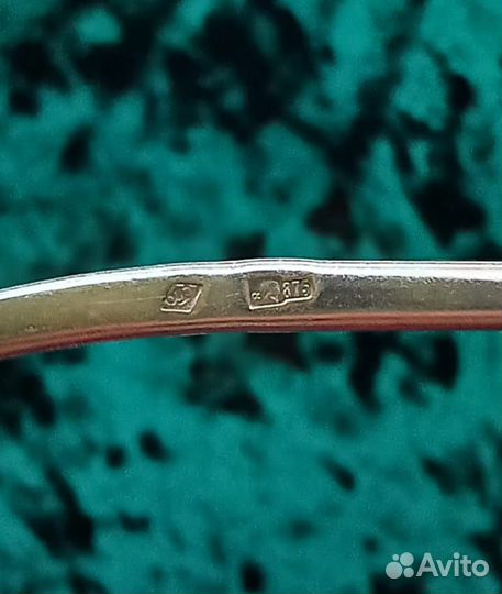 Чайные ложки Серебро 875