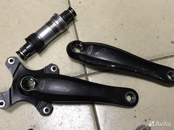 Манетки /шифтеры Shimano Deore 3x9 (оригиналы)