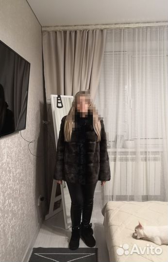 Шуба норковая