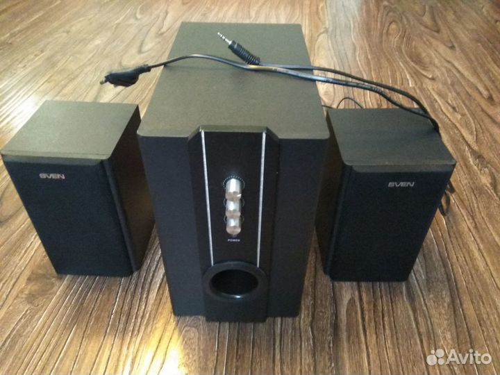 Колонки Sven SPS-820, 2.1
