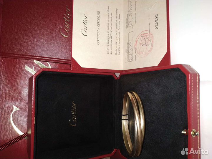 Продам браслет Cartier