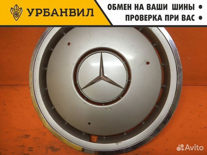 2 шт. колпаки Mercedes R15