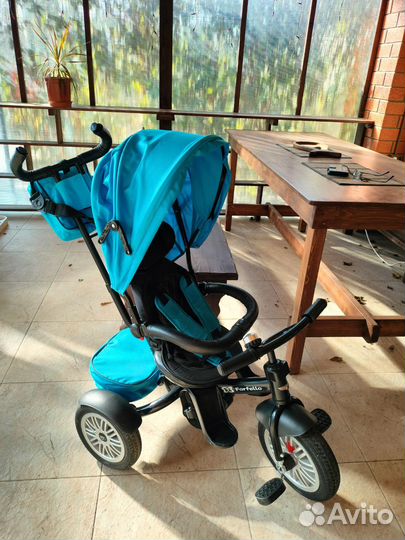 Велосипед 3-х колесный Farfello (синий)