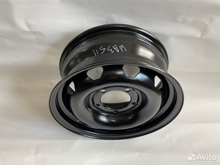 Колесо стальное УАЗ Патриот черное