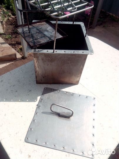 Коптильня из нержавейки