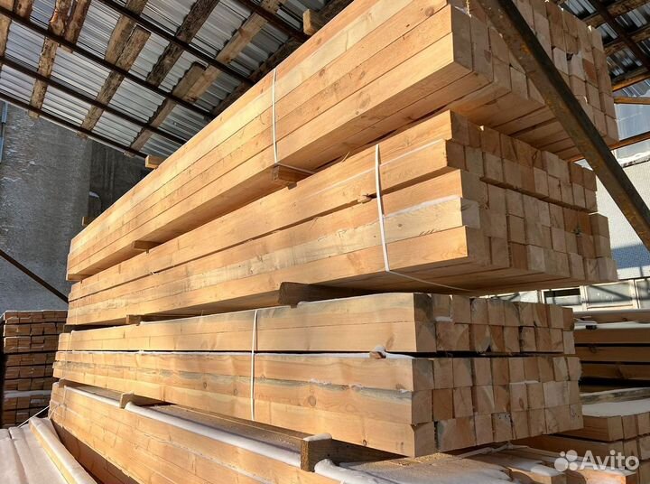 Доска обрезная