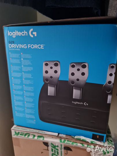 Руль logitech g29