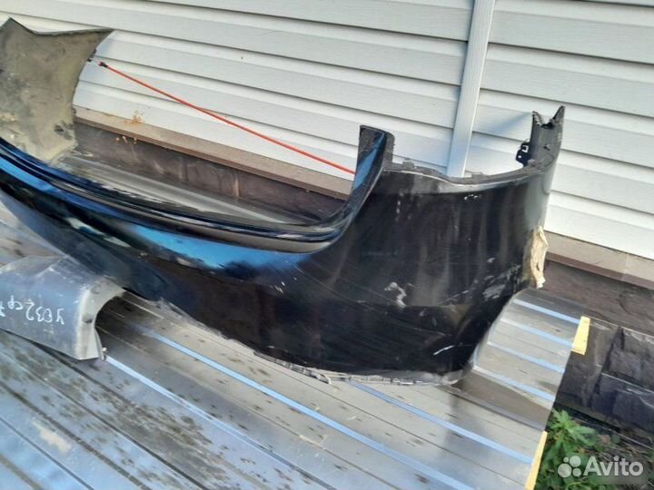 Бампер задний Mercedes Gle W292