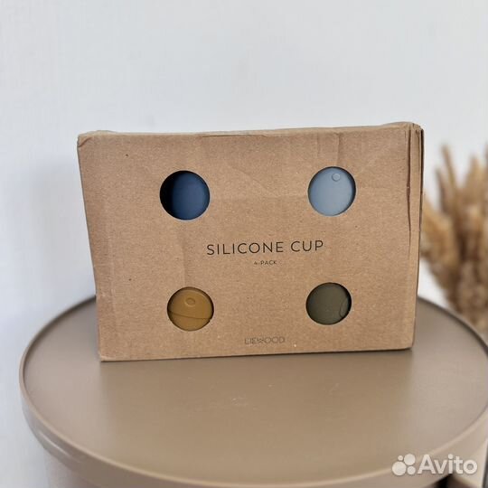 Новый набор силиконовых кружек Liewood