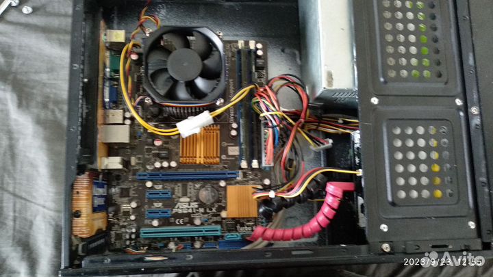 Системный блок на Xeon