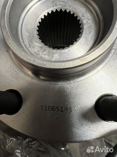 Комплект подшипника ступицы колеса Nissan/Suzuki