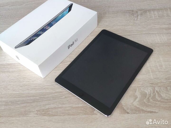 iPad air 128gb Wifi Cell Space Gray