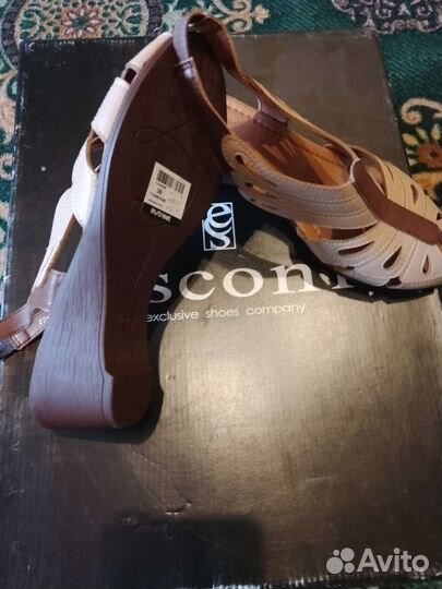 Туфли женские 36 размер новые