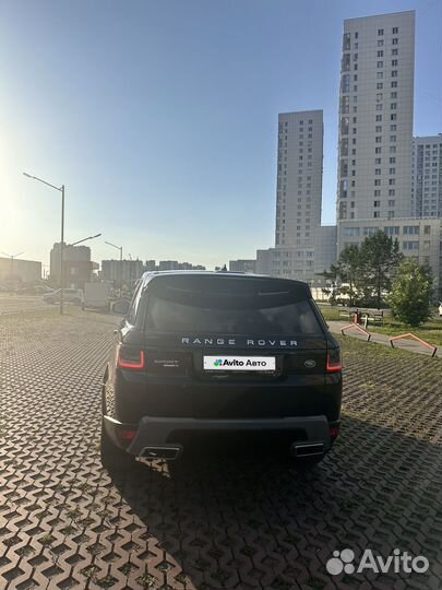 Land Rover Range Rover Sport 3.0 AT, 2018, 67 000 км