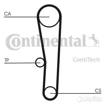 Комплект ремня грм