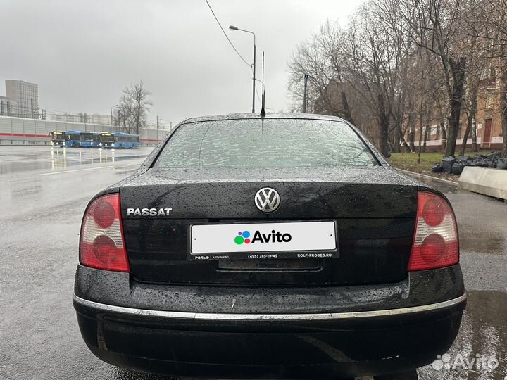 Volkswagen Passat 1.8 AT, 2003, 356 000 км