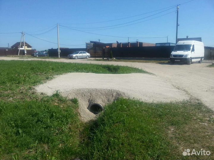 Въезд на участок