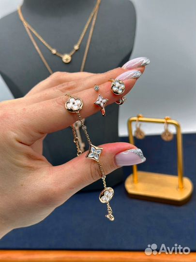 Louis vuitton браслетженский